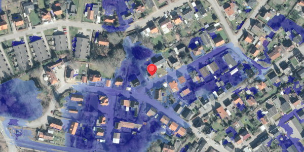 Ekstrem regn på Parcelvej 3, 4450 Jyderup