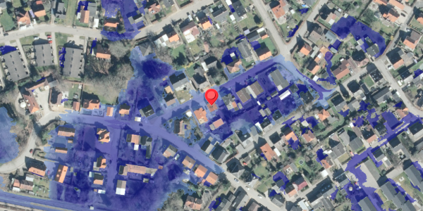 Ekstrem regn på Parcelvej 4, . , 4450 Jyderup
