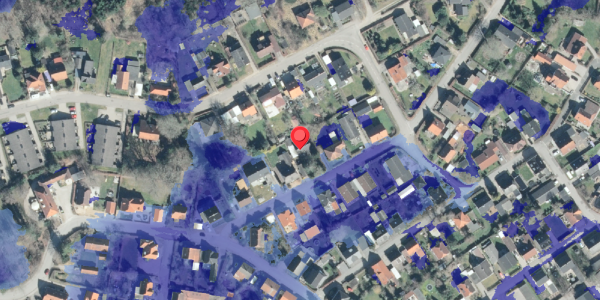 Ekstrem regn på Parcelvej 7, . , 4450 Jyderup