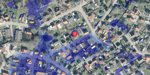 Ekstrem regn på Parcelvej 9, 4450 Jyderup