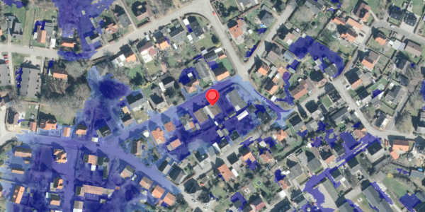 Ekstrem regn på Parcelvej 10, . , 4450 Jyderup