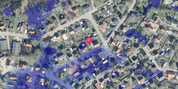 Ekstrem regn på Parcelvej 11, . , 4450 Jyderup