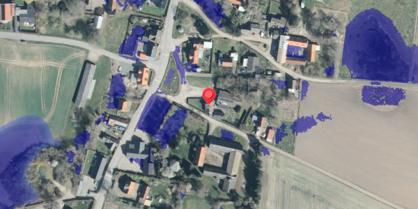 Ekstrem regn på Skamstrupvej 69, 4440 Mørkøv