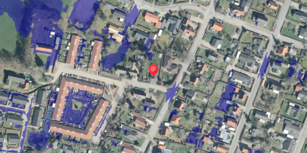 Ekstrem regn på Skovhaven 2, 4450 Jyderup