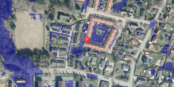 Ekstrem regn på Skovhaven 21, 4450 Jyderup