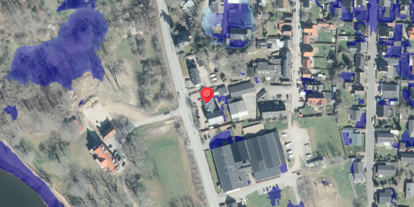 Ekstrem regn på Slagelsevej 5, . , 4450 Jyderup