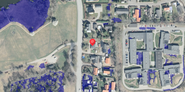 Ekstrem regn på Slagelsevej 31, . , 4450 Jyderup