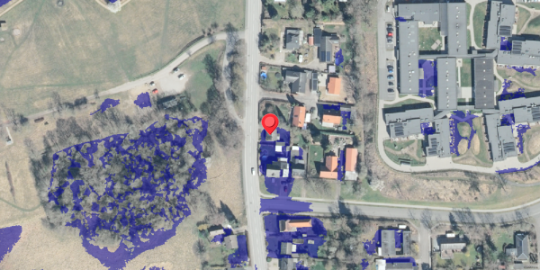 Ekstrem regn på Slagelsevej 39, 4450 Jyderup