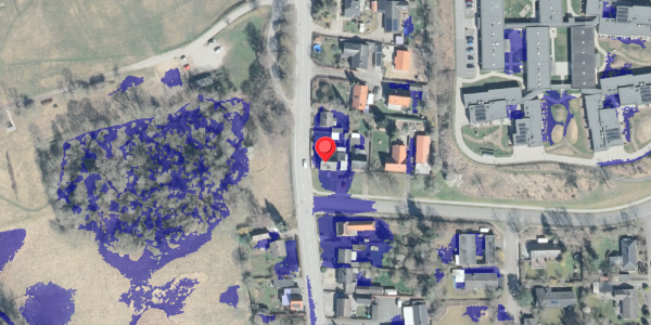 Ekstrem regn på Slagelsevej 41, . , 4450 Jyderup