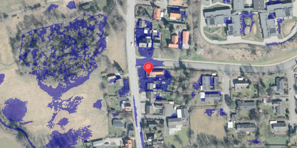 Ekstrem regn på Slagelsevej 43, . , 4450 Jyderup