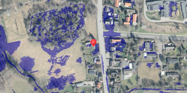 Ekstrem regn på Slagelsevej 44, . , 4450 Jyderup