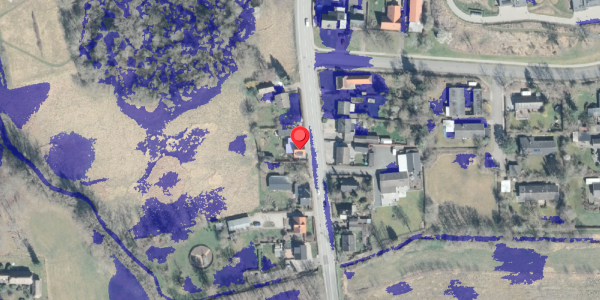 Ekstrem regn på Slagelsevej 46, . , 4450 Jyderup