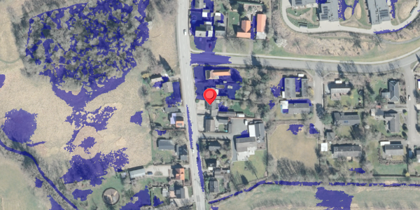 Ekstrem regn på Slagelsevej 47, . , 4450 Jyderup