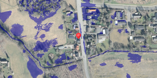 Ekstrem regn på Slagelsevej 48, . , 4450 Jyderup