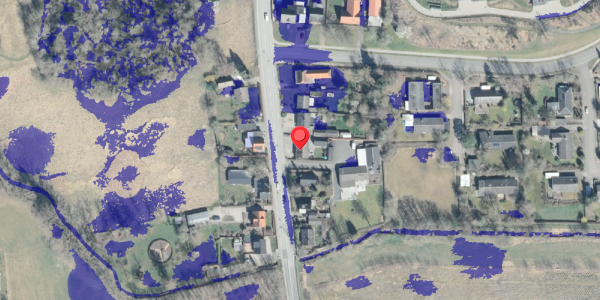 Ekstrem regn på Slagelsevej 49, 4450 Jyderup