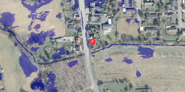 Ekstrem regn på Slagelsevej 57, . , 4450 Jyderup