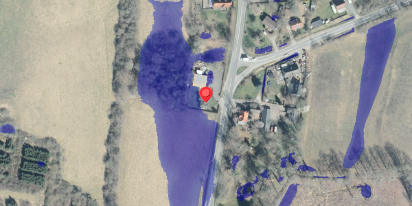 Ekstrem regn på Slagelsevej 66, . , 4450 Jyderup