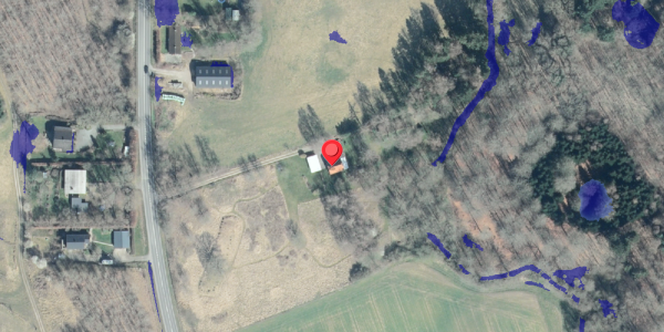 Ekstrem regn på Slagelsevej 71, . , 4450 Jyderup