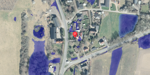 Ekstrem regn på Slagelsevej 75, . , 4450 Jyderup