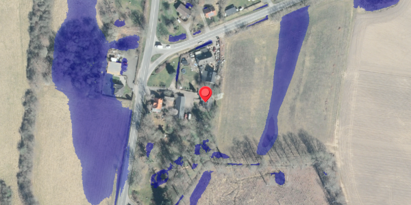 Ekstrem regn på Slagelsevej 79, . , 4450 Jyderup