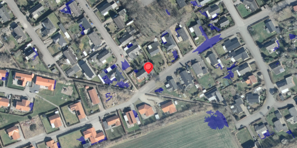 Ekstrem regn på Sofievej 10, 4440 Mørkøv