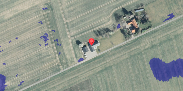 Ekstrem regn på Bjergby Statshuse 8, 4440 Mørkøv