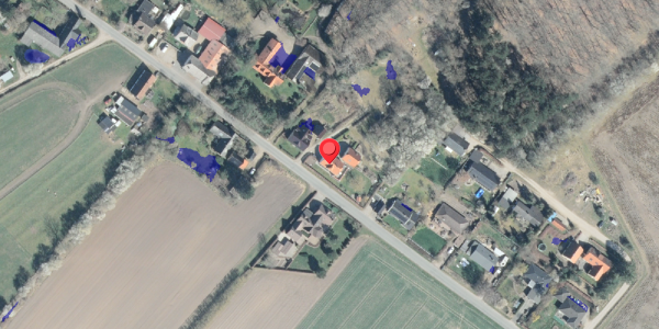 Ekstrem regn på Åmosevej 21, 4450 Jyderup
