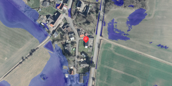 Ekstrem regn på Åmosevej 103, 4440 Mørkøv