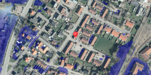 Ekstrem regn på Ankeret 1, 4560 Vig