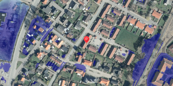 Ekstrem regn på Ankeret 6, 4560 Vig