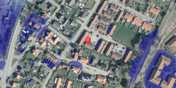 Ekstrem regn på Ankeret 10, 4560 Vig