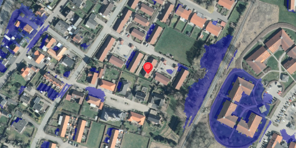 Ekstrem regn på Ankeret 24, 4560 Vig