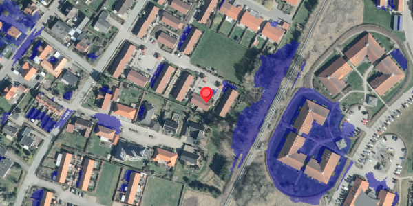 Ekstrem regn på Ankeret 28, 4560 Vig