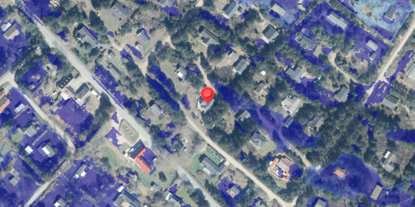 Ekstrem regn på Buskrosevej 10, 4583 Sjællands Odde