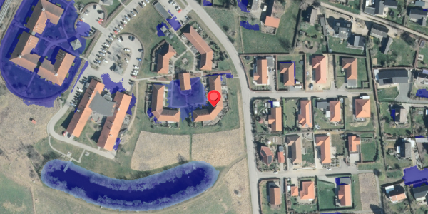 Ekstrem regn på Engparken 9, 4560 Vig