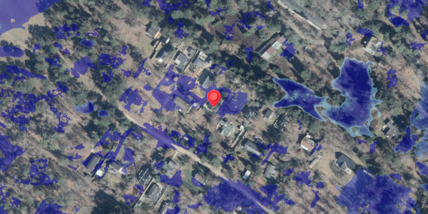 Ekstrem regn på Ericavej 30, 4560 Vig
