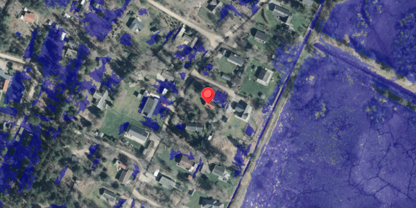 Ekstrem regn på Katrinekær 19, 4573 Højby