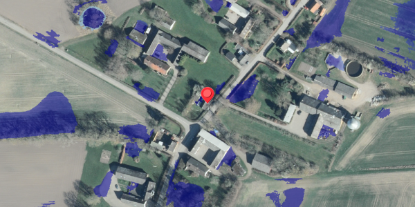 Ekstrem regn på Ll Egebjergvej 21, 4560 Vig