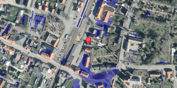 Ekstrem regn på Mejerivej 2, 4560 Vig