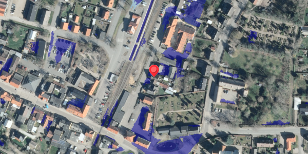 Ekstrem regn på Mejerivej 4, 4560 Vig