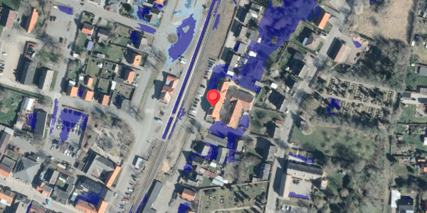 Ekstrem regn på Mejerivej 8B, . , 4560 Vig