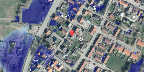 Ekstrem regn på Nygade 13, 4560 Vig