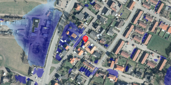 Ekstrem regn på Nygade 21, 4560 Vig