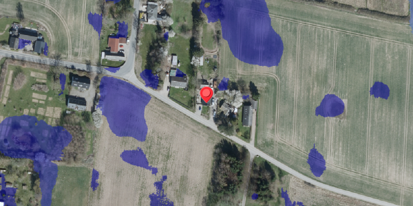 Ekstrem regn på Næbbevej 3, . , 4560 Vig