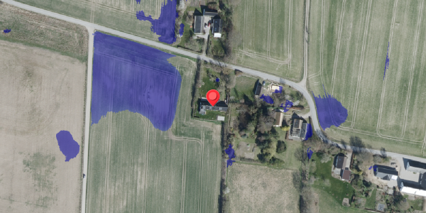 Ekstrem regn på Næbbevej 4, . , 4560 Vig