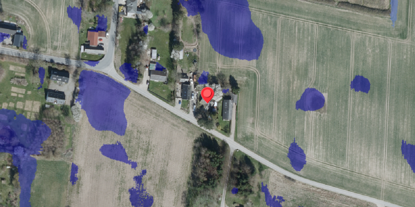 Ekstrem regn på Næbbevej 5, . , 4560 Vig