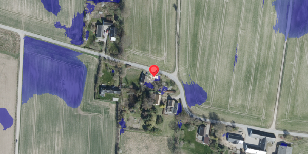 Ekstrem regn på Næbbevej 6, 4560 Vig