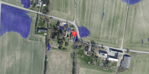 Ekstrem regn på Næbbevej 8, . , 4560 Vig