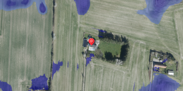 Ekstrem regn på Næbbevej 11, . , 4560 Vig