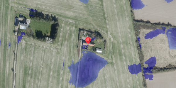 Ekstrem regn på Næbbevej 13, 4560 Vig